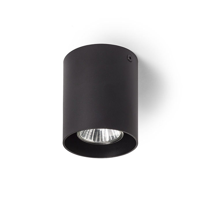 RENDL R12731 MANTOVA prisadené svietidlo, downlight matná čierna