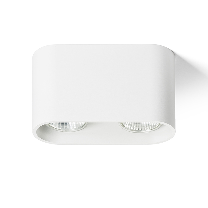 RENDL R12732 MANTOVA prisadené svietidlo, downlight matná biela