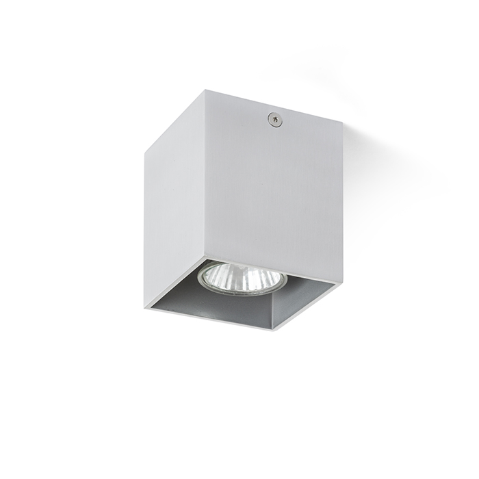 RENDL R12736 AGATE prisadené svietidlo, downlight česaný hliník