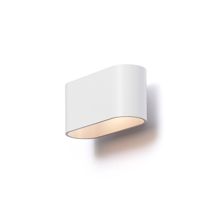 RENDL R12743 MARIO nástenná lampa, up - down matná biela