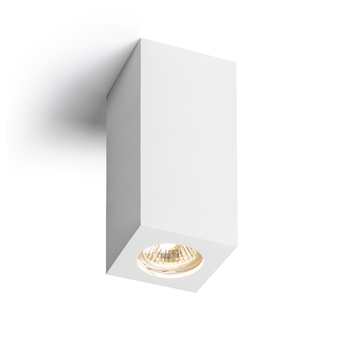 RENDL R12751 JACK Outlet svietidiel, sadrová