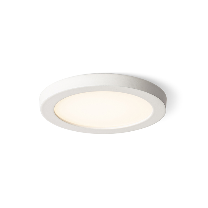 RENDL HUE R 9 zápustná biela 230V LED 6W 3000K