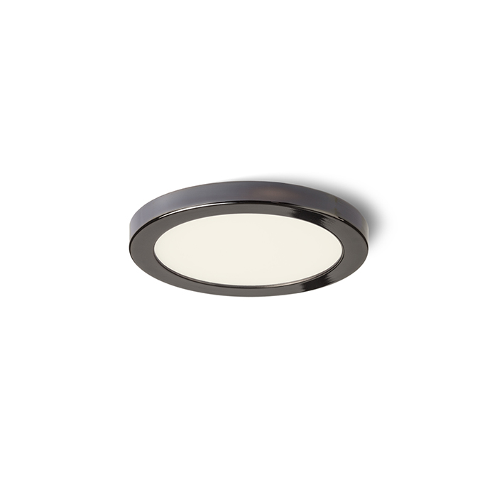 RENDL R12761 HUE LED podhľadové svietidlo, tenké čierny chróm