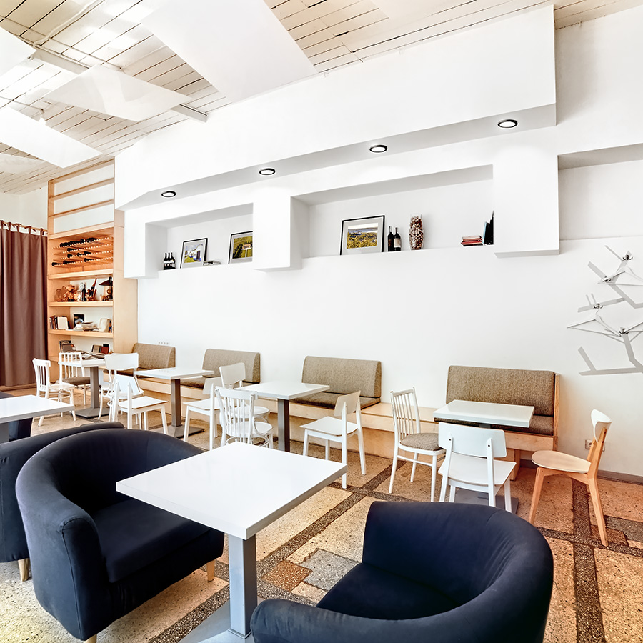 RENDL HUE R 9 zápustná čierny chróm 230V LED 6W 3000K