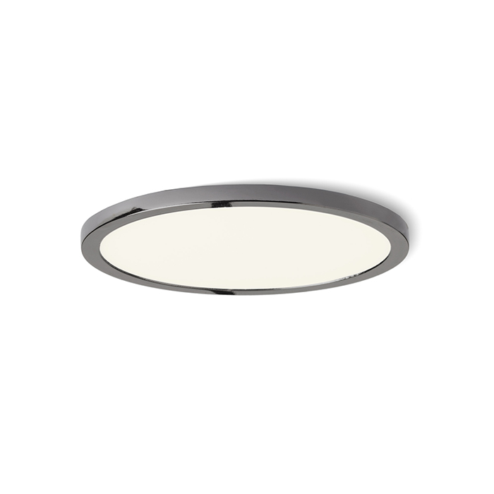 RENDL R12766 HUE LED podhľadové svietidlo, tenké čierny chróm