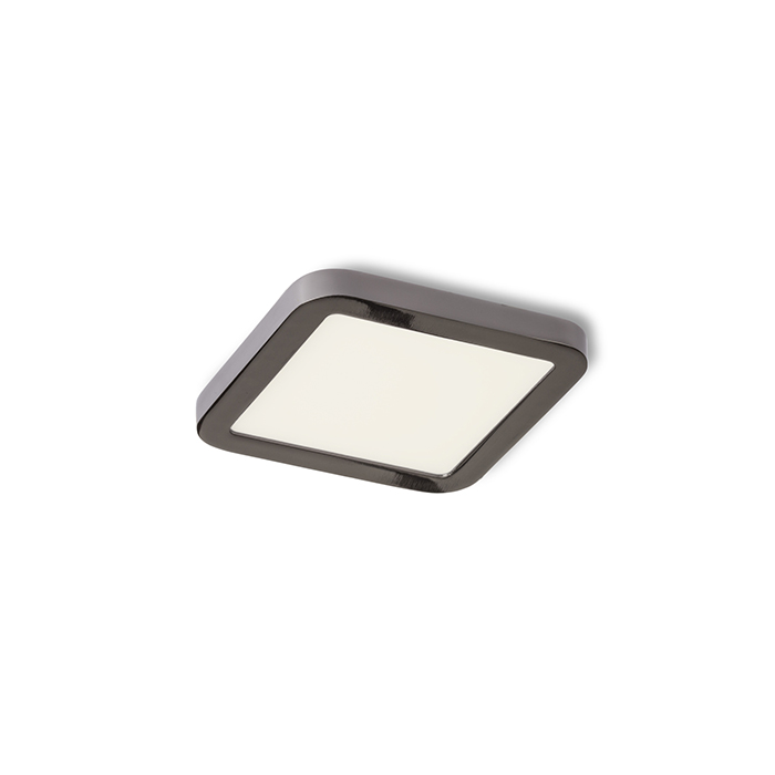 RENDL R12776 HUE LED podhľadové svietidlo, tenké čierny chróm