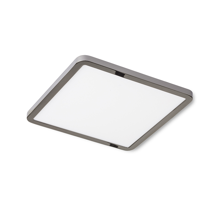 RENDL R12781 HUE LED podhľadové svietidlo, tenké čierny chróm