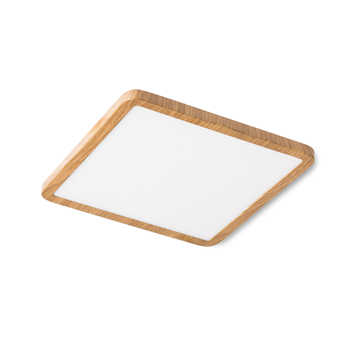 RENDL R12784 HUE LED podhľadové svietidlo, tenké dekor buk
