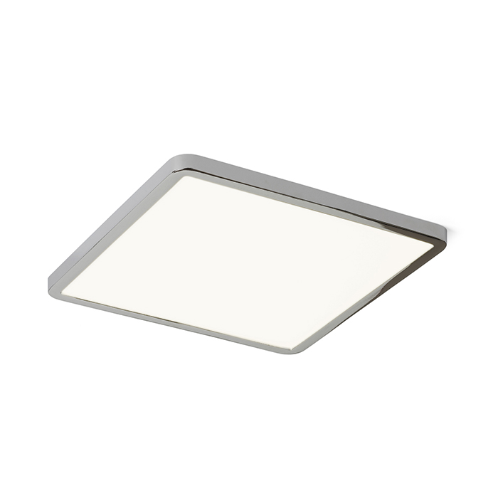 RENDL R12786 HUE LED podhľadové svietidlo, tenké čierny chróm