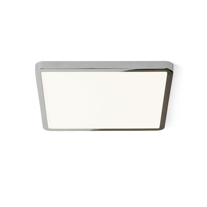 RENDL HUE SQ 22 zápustná čierny chróm 230V LED 24W 3000K