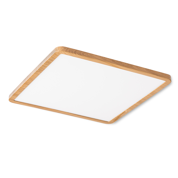 RENDL R12789 HUE LED podhľadové svietidlo, tenké dekor buk