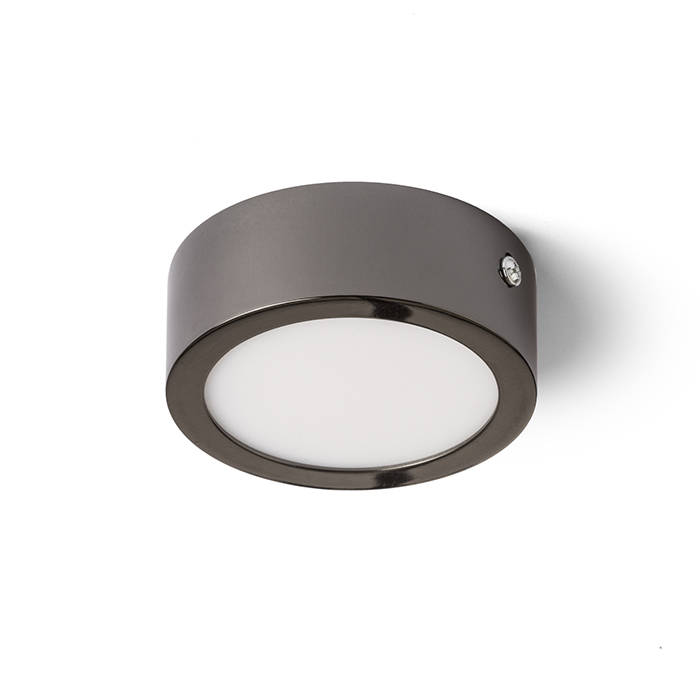 RENDL R12791 HUE LED prisadené svietidlo, technické čierny chróm