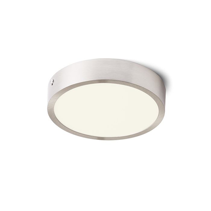 RENDL R12798 HUE LED prisadené svietidlo, technické matný nikel