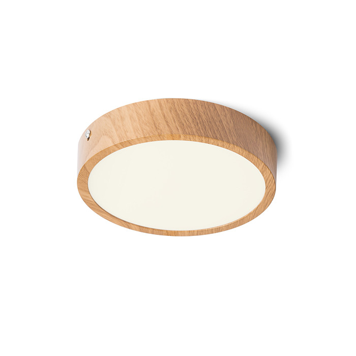 RENDL R12799 HUE LED prisadené svietidlo, technické dekor buk