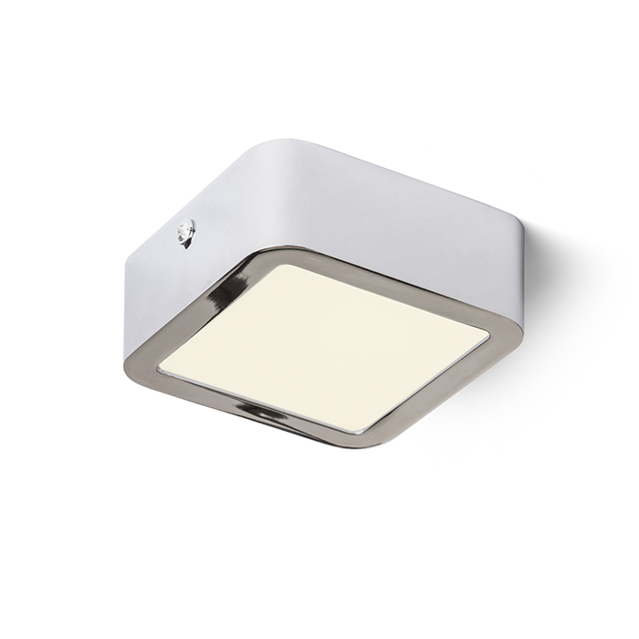 RENDL R12807 HUE LED prisadené svietidlo, technické chróm