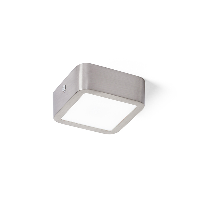 RENDL R12808 HUE LED prisadené svietidlo, technické matný nikel