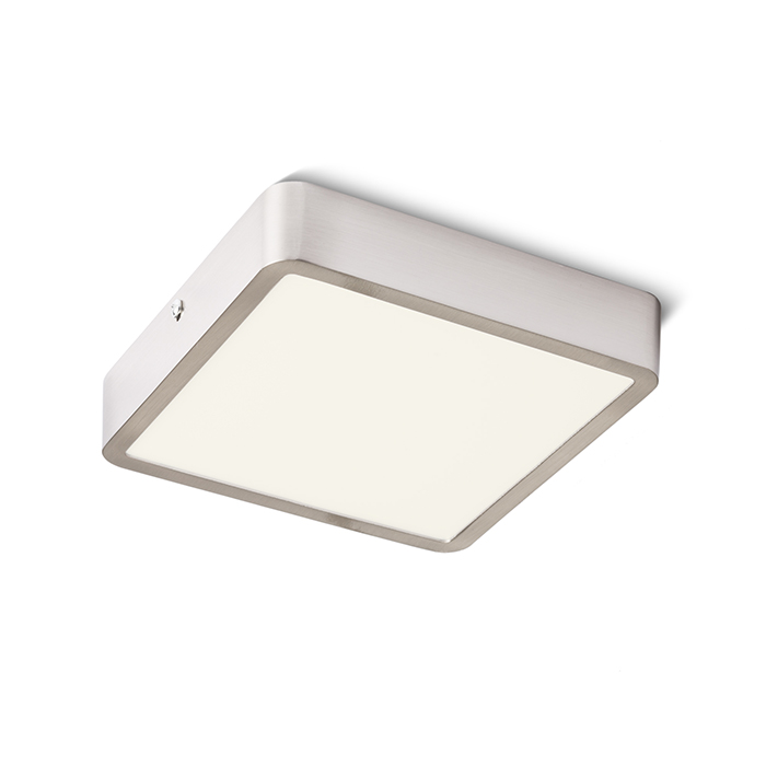 RENDL R12813 HUE LED prisadené svietidlo, technické matný nikel