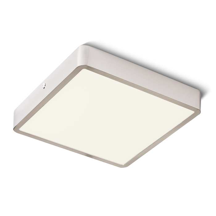 RENDL R12818 HUE LED prisadené svietidlo, technické matný nikel