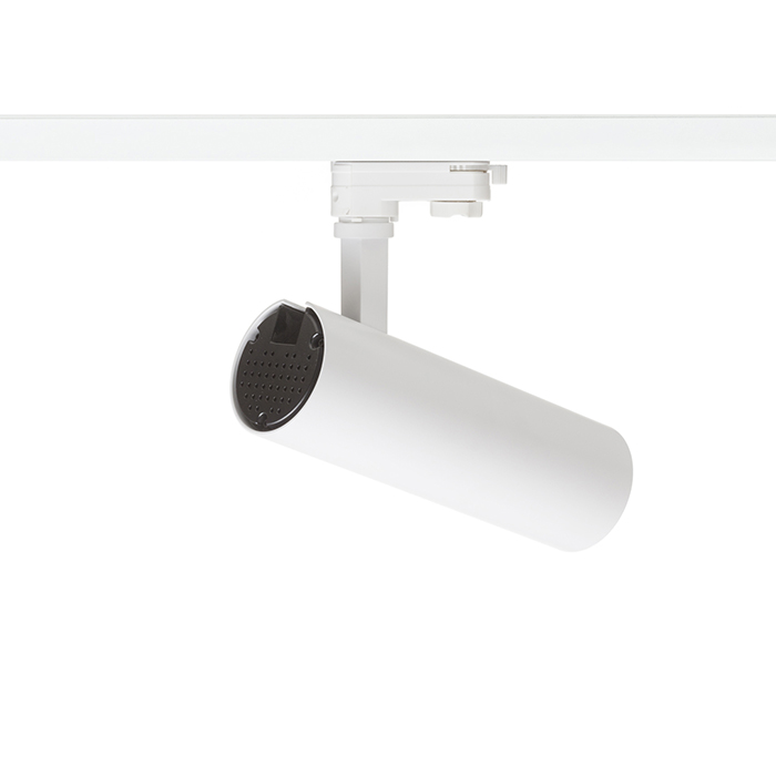 RENDL BAHIA na trojokruh. lištu biela 230V LED 28W 38° 3000K