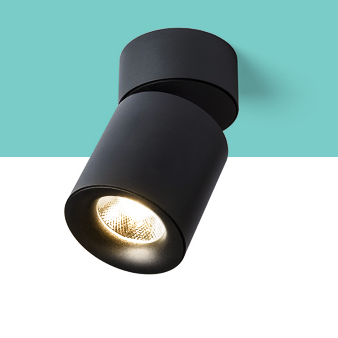 RENDL CONDU stropná chróm 230V LED 20W 24° 3000K