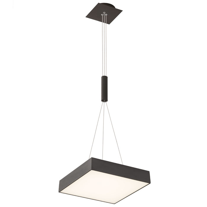 RENDL R12853 LARISA LED Outlet svietidiel, čierna