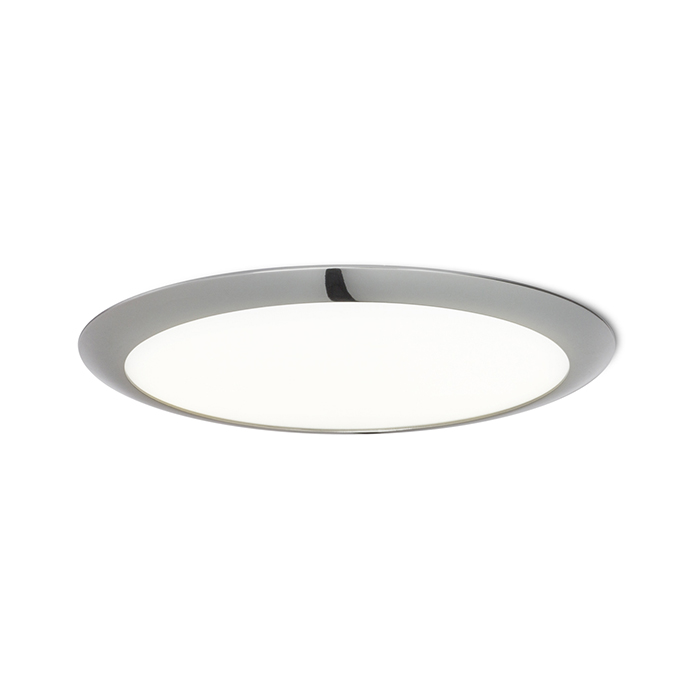 RENDL DADA 23 zápustná čierny chróm 230V LED 18W 3000K