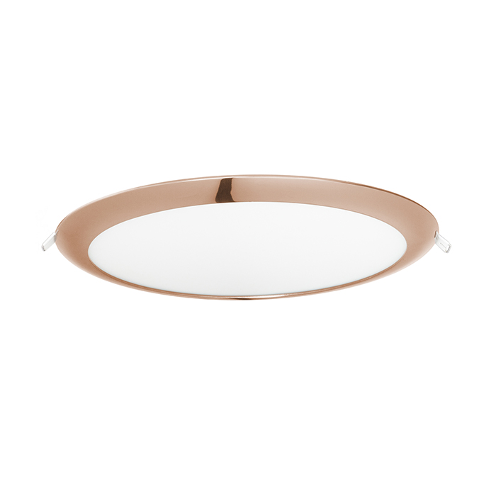 RENDL DADA 30 zápustná meď 230V LED 24W 3000K