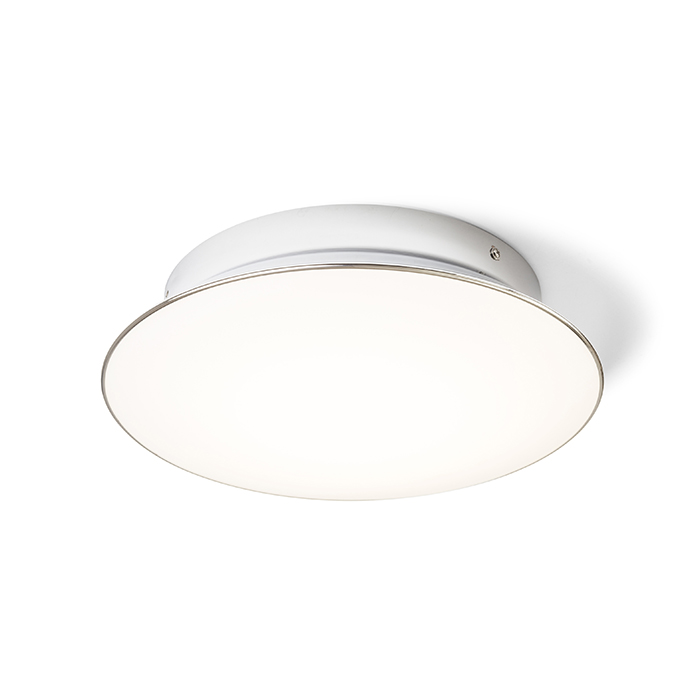 RENDL R12894 MARA LED prisadené svietidlo, dekoratívne mliečny akrylát/chróm