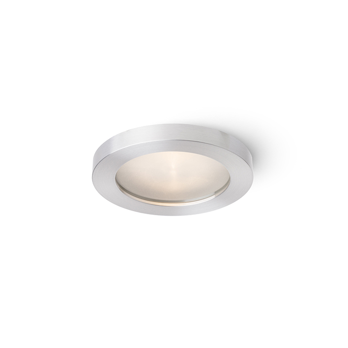RENDL MAJESTIC česaný hliník 230V GU10 35W IP44