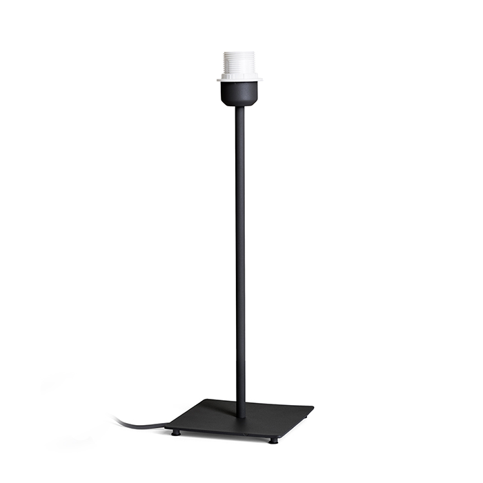 RENDL CORTINA stolný podstavec čierna 230V E27 28W