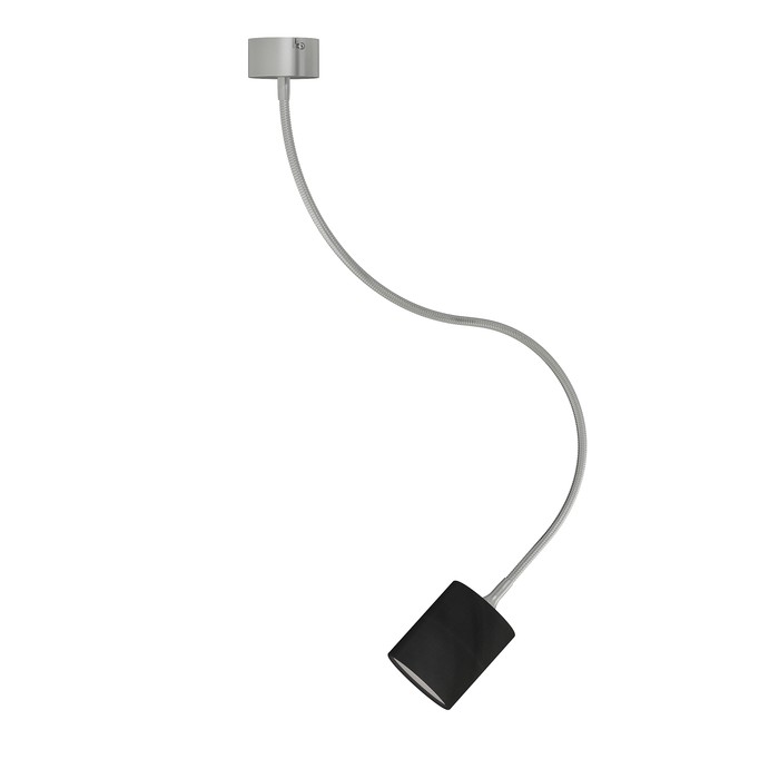 RENDL R12932 LOYD LED závesné svietidlo, polohovacie čierna matný nikel
