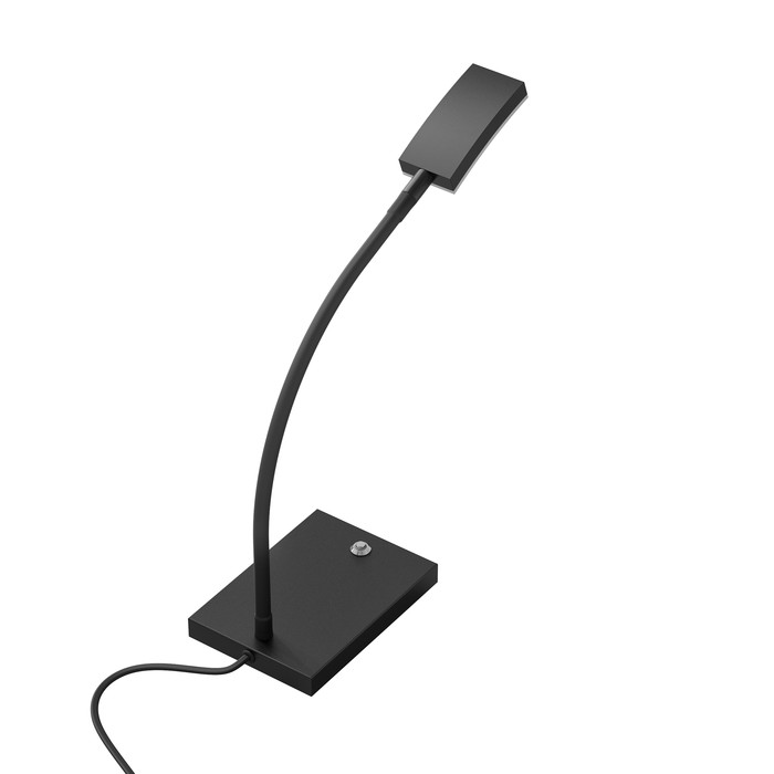 RENDL R12940 FRISCO LED stolná lampa, pracovné čierna