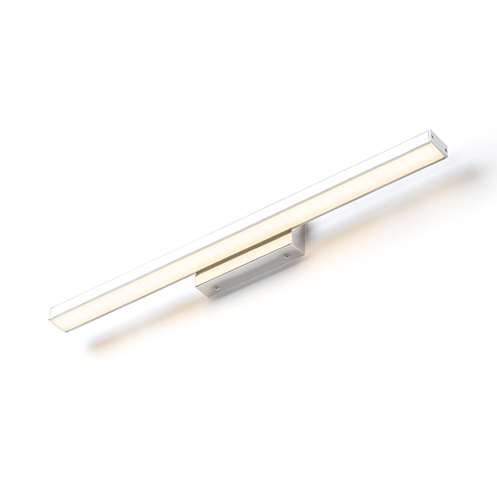 RENDL PANON SHORT nástenná chróm 230V LED 18W IP44 3000K