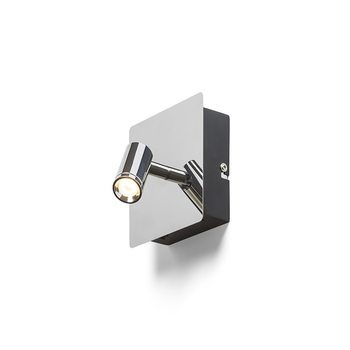 RENDL R12957 TIARA LED bodové svetlo, k posteli chróm