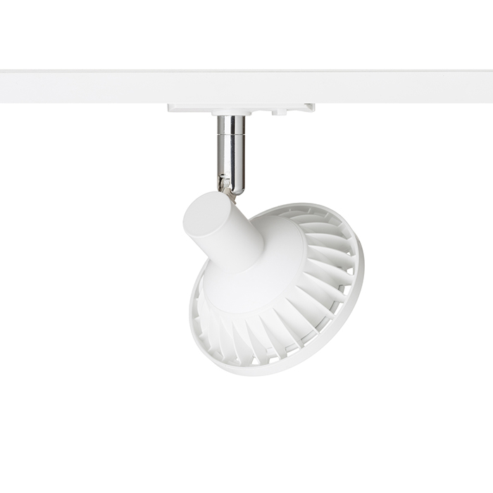 RENDL TRICA na jednookr. lištu biela 230V LED GU10 12W