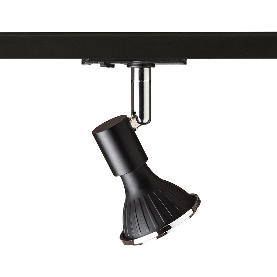 RENDL TRICA na jednookr. lištu čierna 230V LED GU10 12W