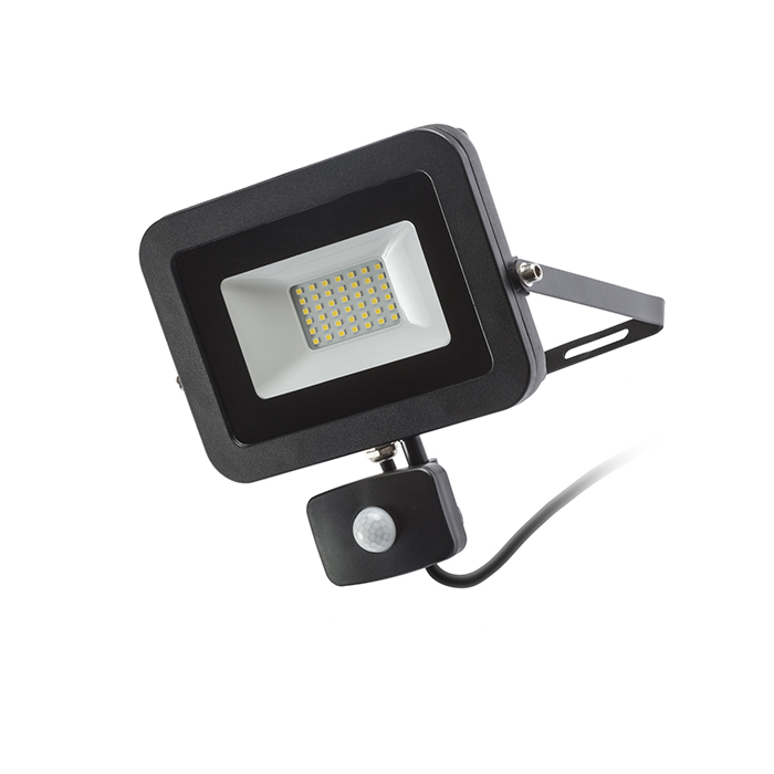 RENDL R12982 PONTA LED vonkajšie svietidlo, reflektor IP54 čierna