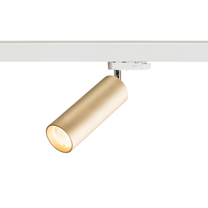 RENDL R12996 MAVRO LED Trojokruhový systém, 3F spot zlatá
