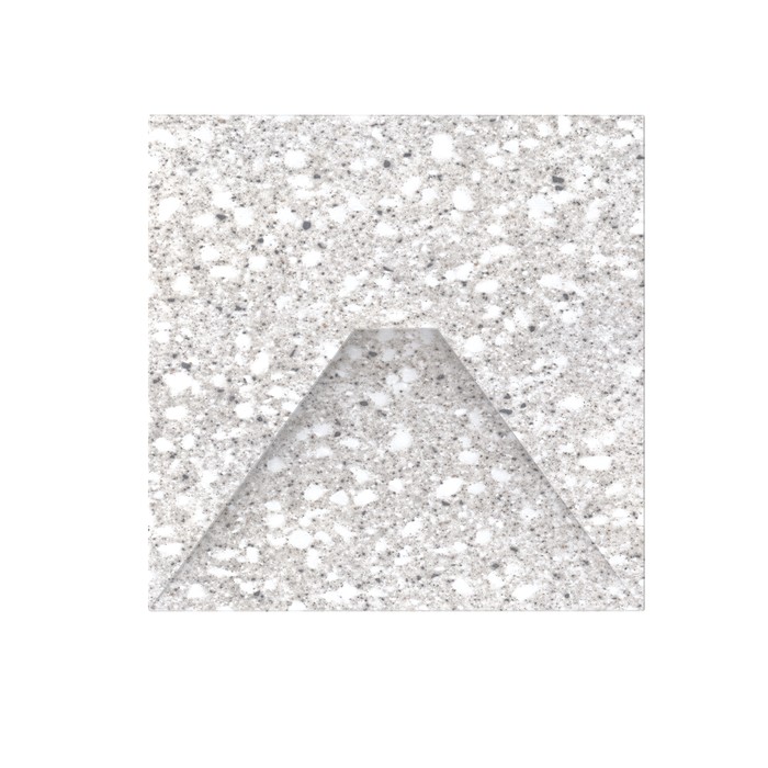 RENDL CRISPI zápustná dekor teraso 230V LED 3W 3000K