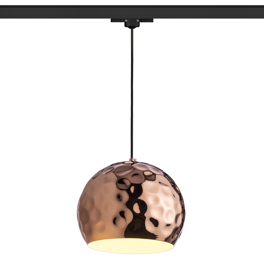 RENDL BLONDIE 25 na trojokruh. lištu meď 230V LED E27 15W