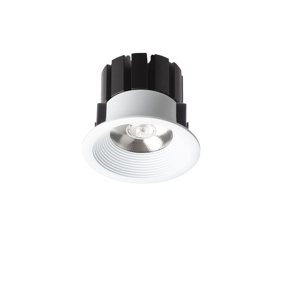 RENDL SHARM BASE zápustná biela 230V LED 10W 24° 3000K