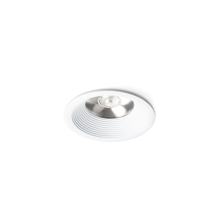 RENDL SHARM BASE zápustná biela 230V LED 10W 24° 3000K