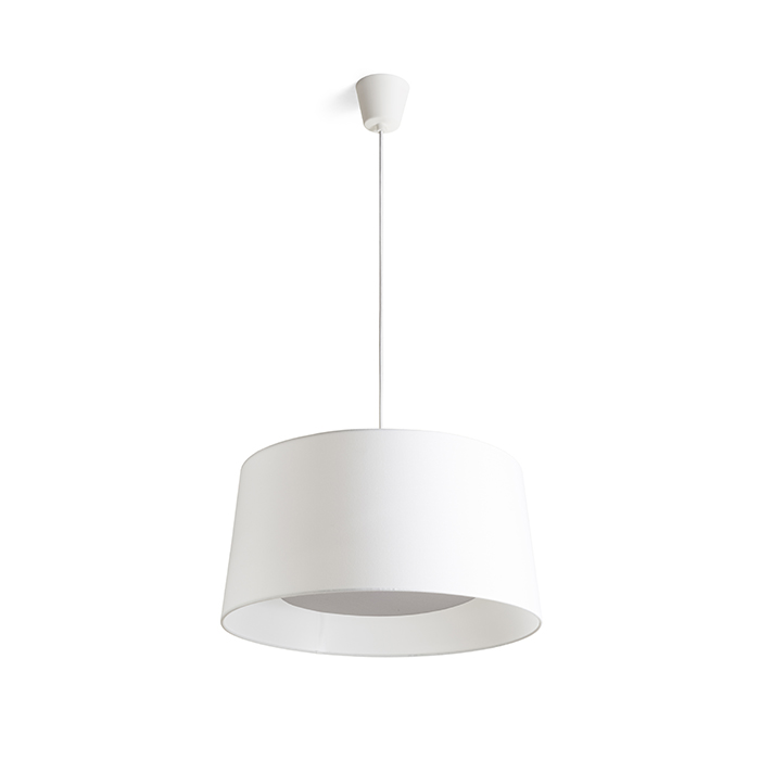 RENDL R13280 POLLOCK Outlet svietidiel, biela/svetlosivá
