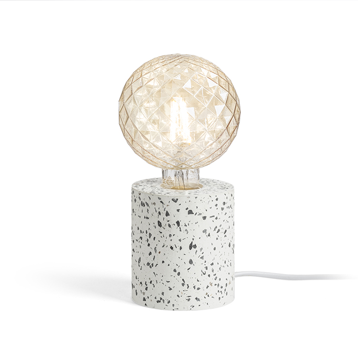 RENDL R13293 CAMINO stolná lampa, dekoratívne dekor teraso