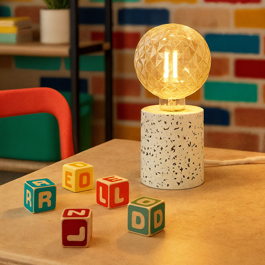 RENDL CAMINO stolná dekor teraso 230V LED E27 15W