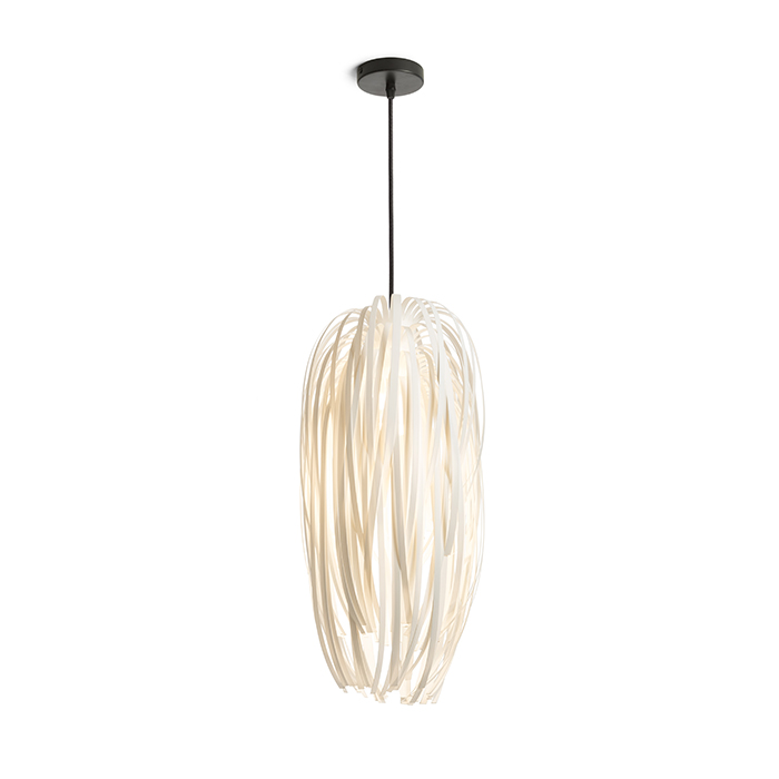 RENDL R13315 ZALA Outlet svietidiel, biele PVC/čierna