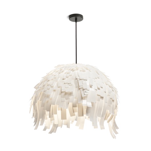 RENDL R13316 RARA Outlet svietidiel, biele PVC/čierna