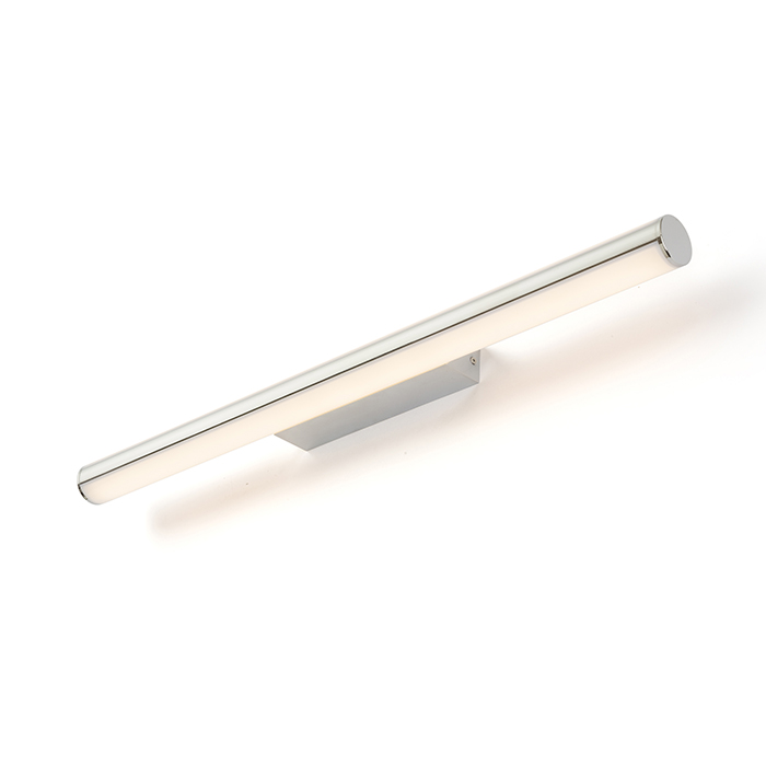 RENDL MONET 84 nástenná mliečny akrylát/chróm 230V LED 29W IP44 3000K
