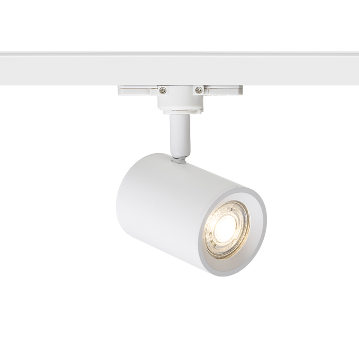 RENDL CADENZA na trojokruh. lištu biela 230V LED GU10 10W