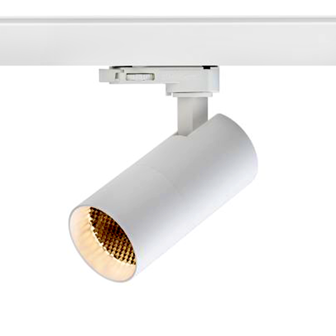 RENDL FORZA pro tříokr. lištu bílá 230V LED GU10 10W
